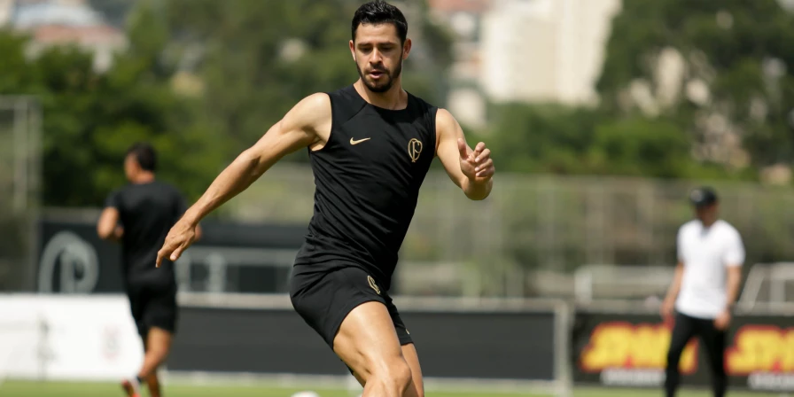 Treino do Corinthians.
