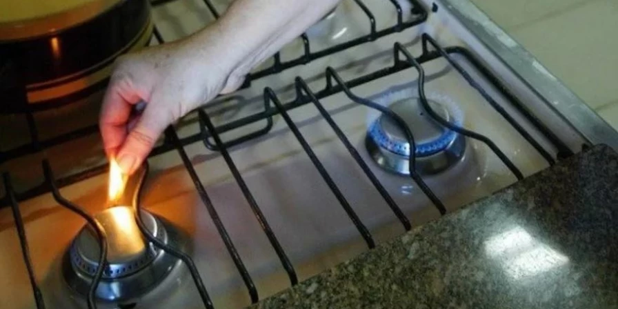 Cozinhar com fogões a gás pode ser considerado seguro.