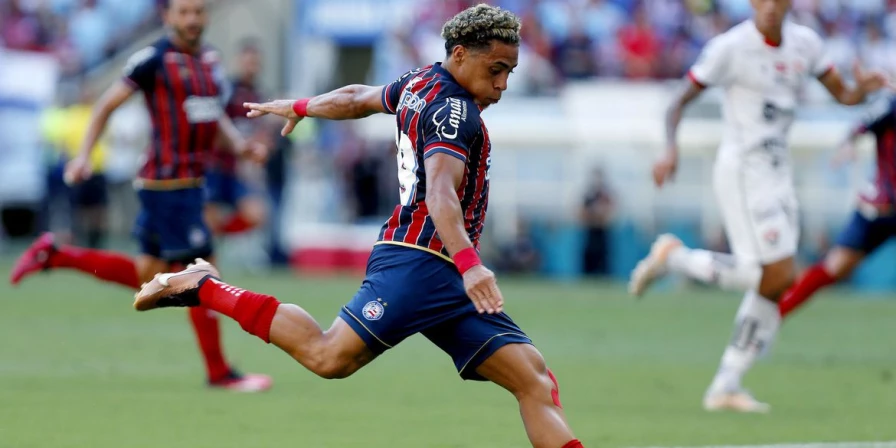 Não era o resultado que o Bahia almejava diante de 42.387 torcedores que lotaram o estádio.