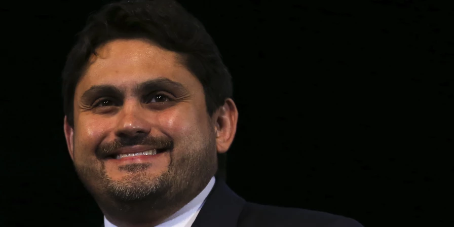 Juscelino Filho, ministro das Comunicações.