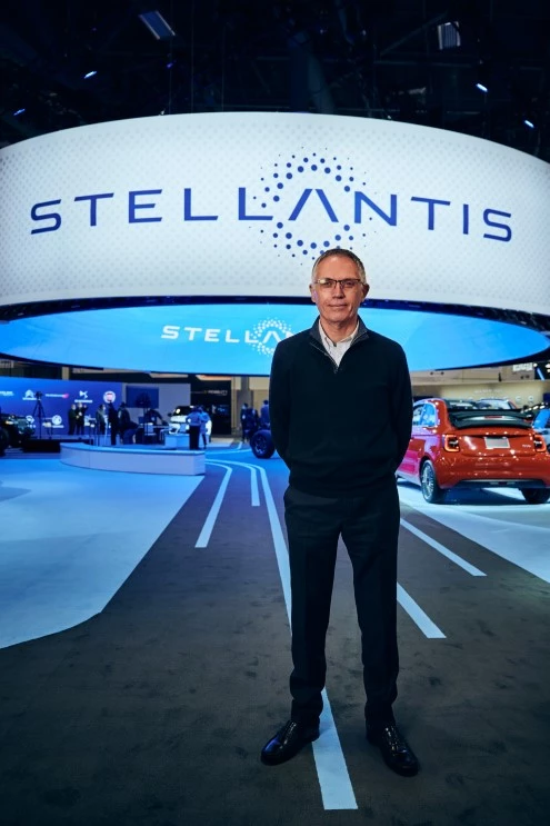 CEO do Grupo Stellantis, Carlos Tavares.