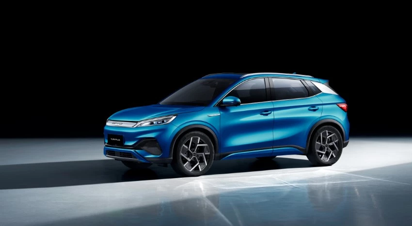 BYD Yan Plus 100% elétrico.