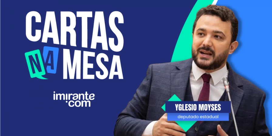 Deputado é o primeiro entrevistado da temporada 2022 do Cartas na Mesa.