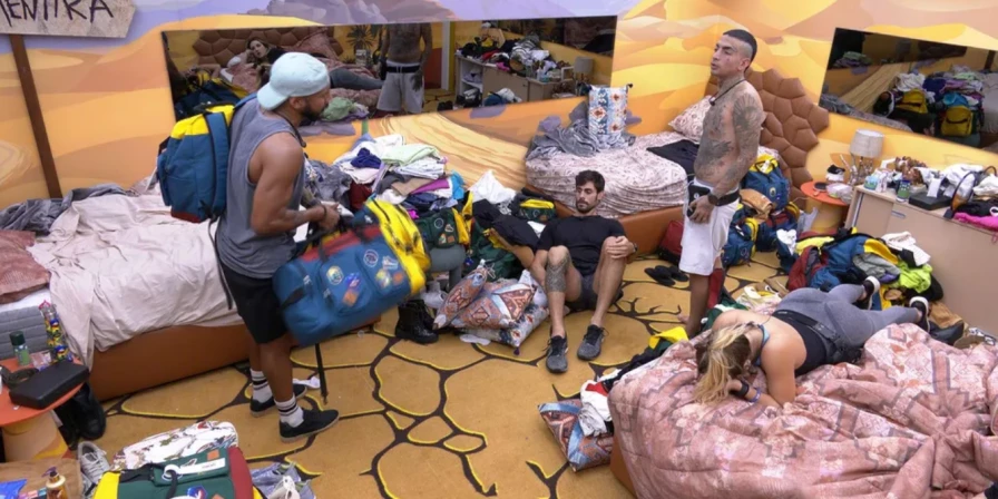 Ricardo briga com aliados e deixa Quarto Deserto.