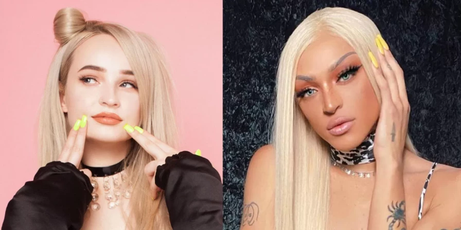 Pabllo Vittar e Kim Petras podem fazer parceria musical.