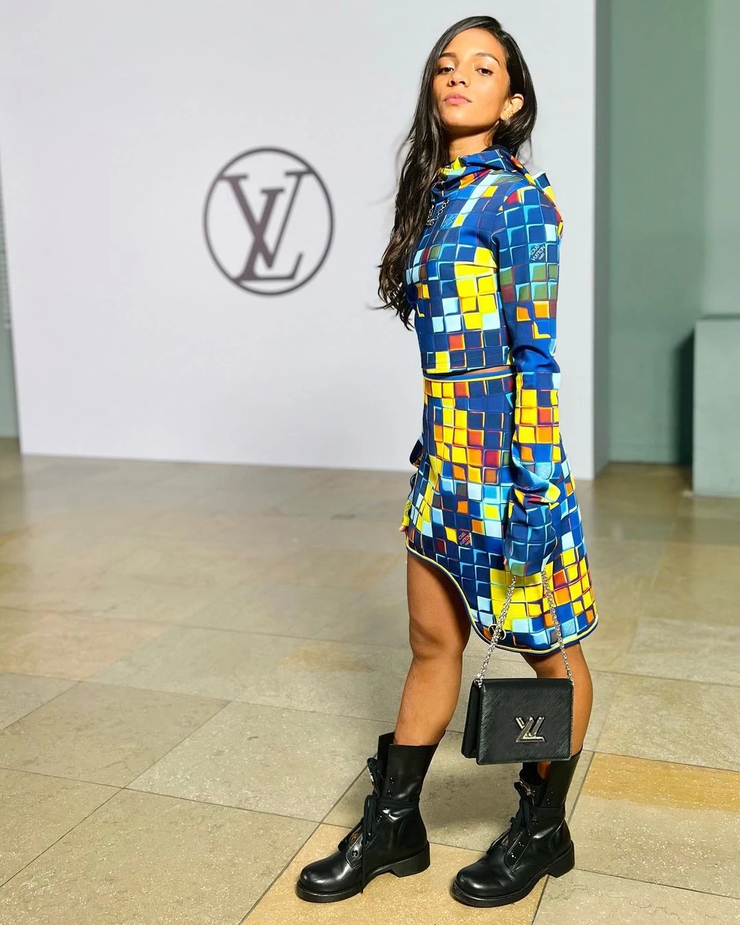 Rayssa Leal foi destaque em agenda de moda internacional (Crédito: Divulgação @rayssalealsk8)