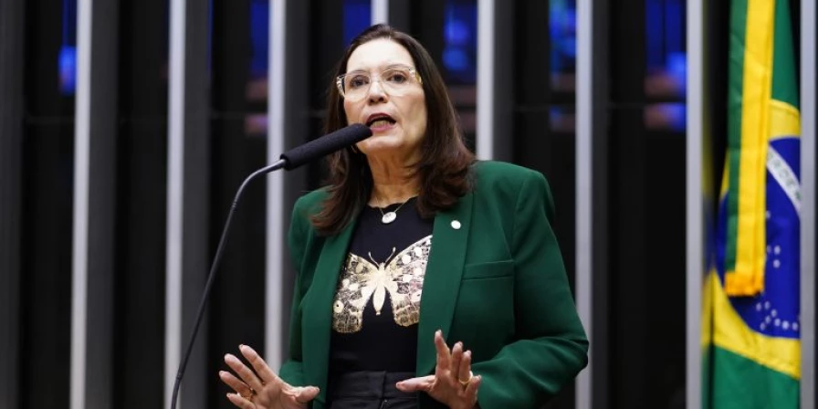 Deputada federal Bia Kicis apresentou substitutivo a um projeto original de Julio Cesar Ribeiro