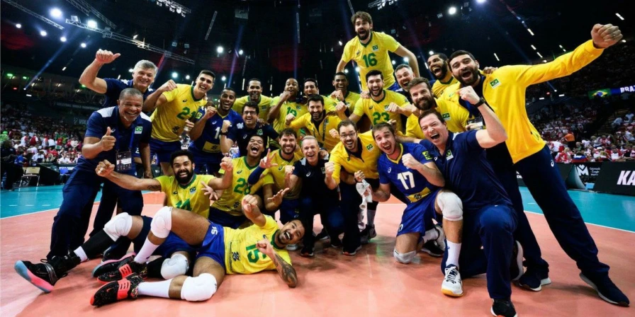 Certo mesmo é que a seleção brasileira comandada pelo técnico Renan Dal Zotto jogará em casa.