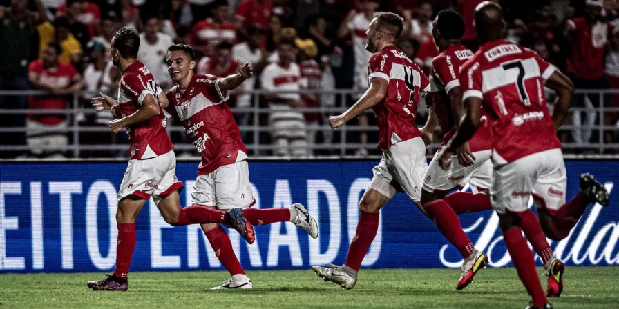 O CRB venceu o ABC no Rei Pelé.