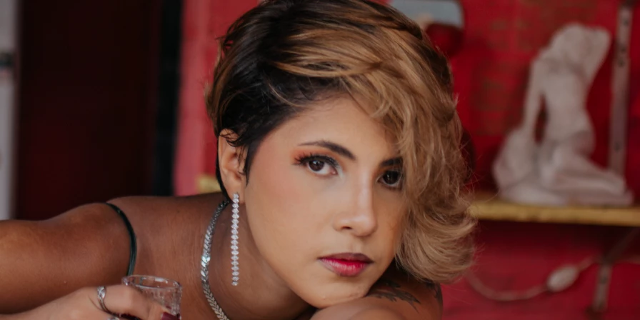 Cantora e compositora maranhense Klícia