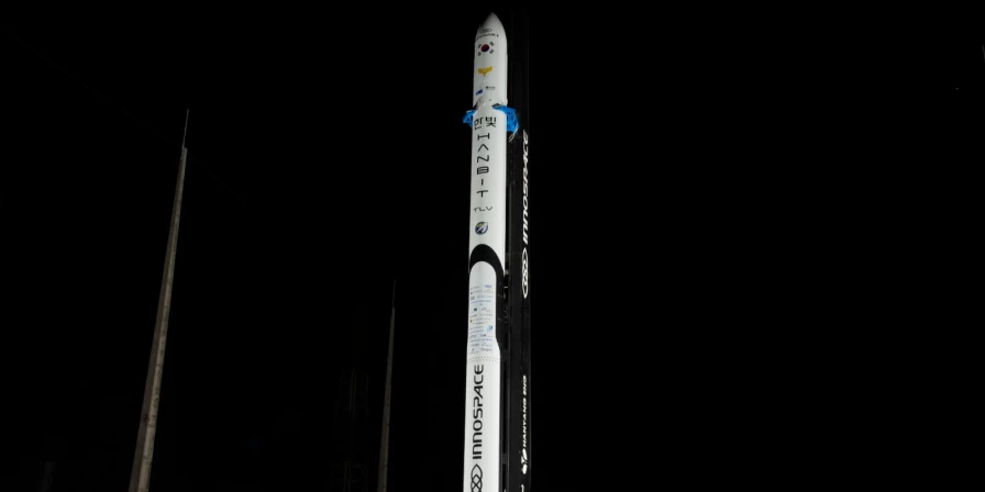 Foguete HANBIT-TLV, da empresa sul-coreana Innospace, será lançado direto do Centro de Lançamento de Alcântara (CLA).