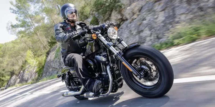 Motocicletas Harley-Davidson são como um estilo de vídeo