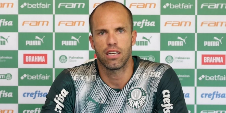 Marcelo Lomba, goleiro do Palmeiras.