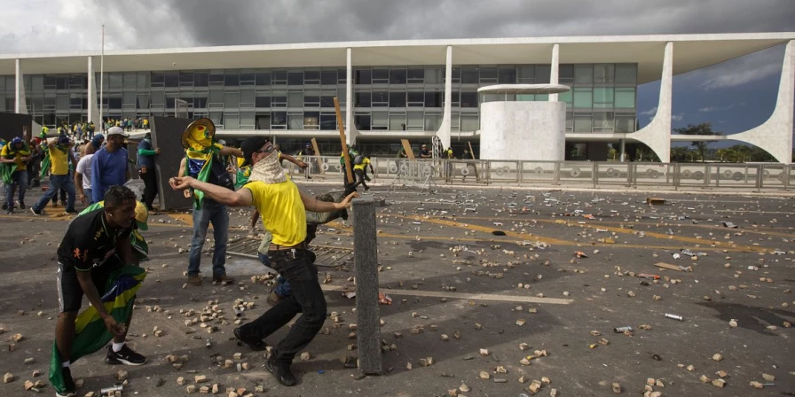 STF formou maioria para tornar réus 100 pessoas acusadas de atos de vandalismo no dia 8 de janeiro