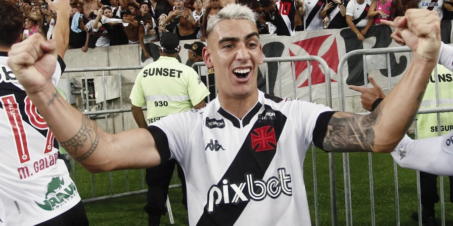 Pumita Rodríguez, lateral-direito do Vasco.