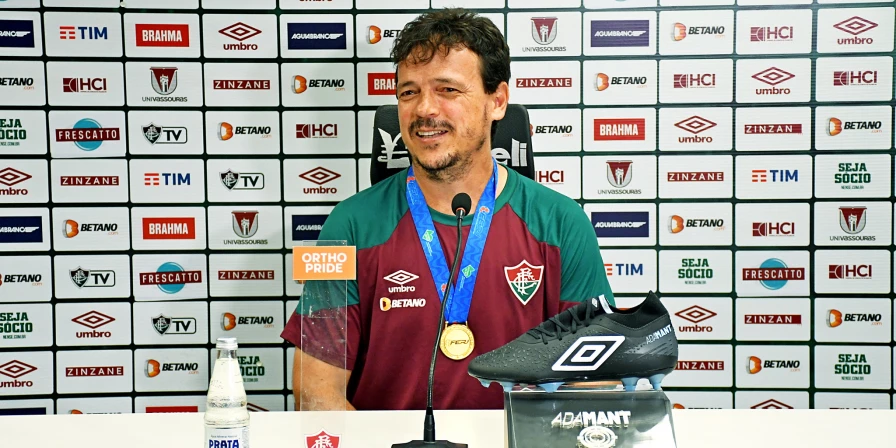 Fernando Diniz, técnico do Fluminense.