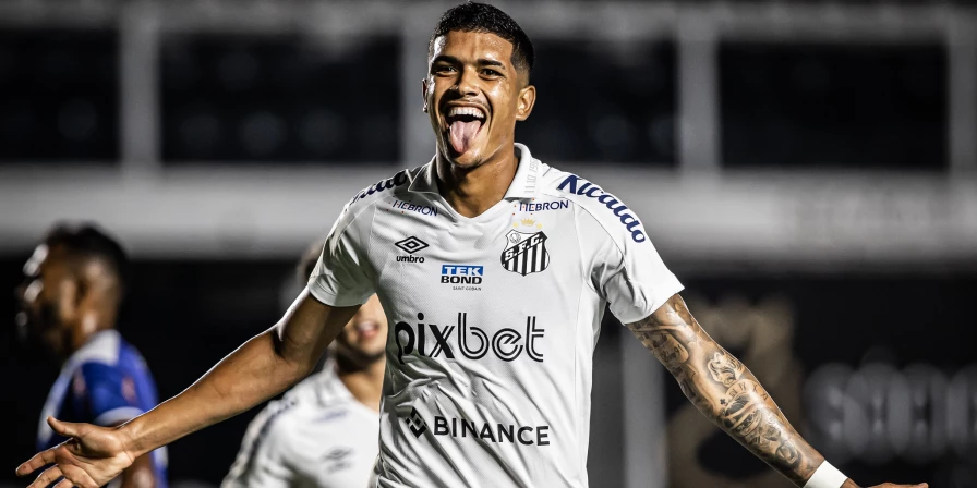 O Santos venceu o Iguatu na Vila Belmiro.
