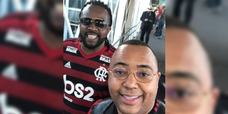 Os flamenguistas Xande de Pilares e Dudu Nobre discutiram após derrota para o Fluminense.