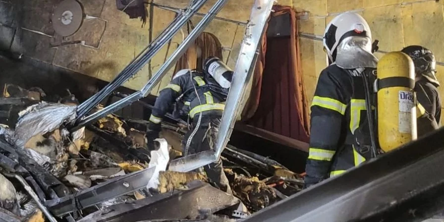 Incêndio em cinema de shopping ocorreu na última terça-feira (7).