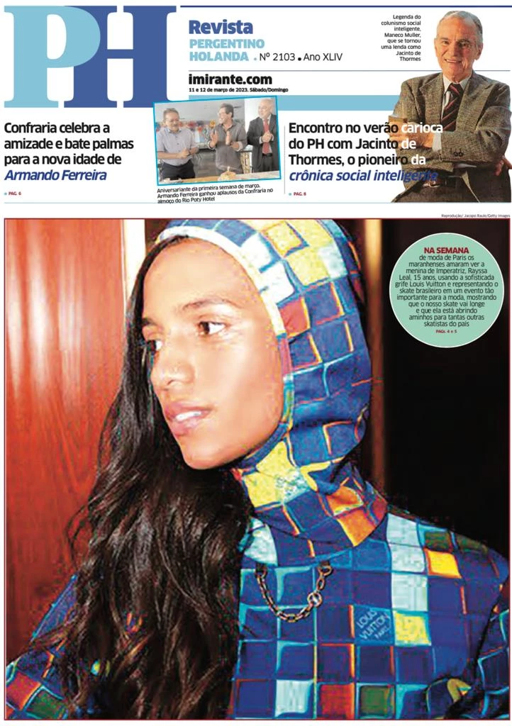 Capa do PH Revista
