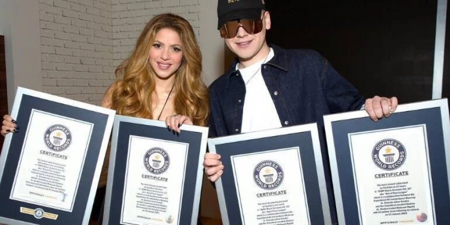 Shakira e Bizarrap faturaram prêmios com álbum