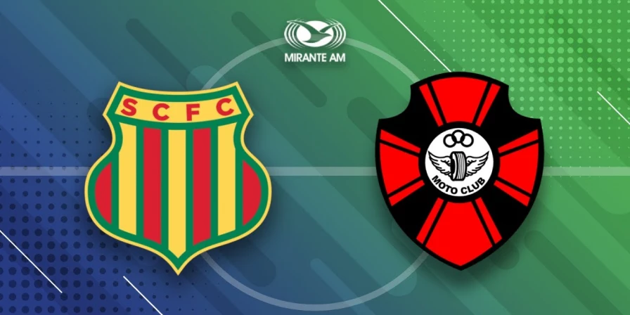 Sampaio Corrêa e Moto Club duelaram nas semifinais do segundo turno do Estadual.