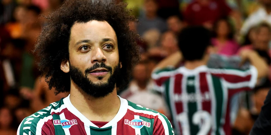 Marcelo, lateral-esquerdo do Fluminense.