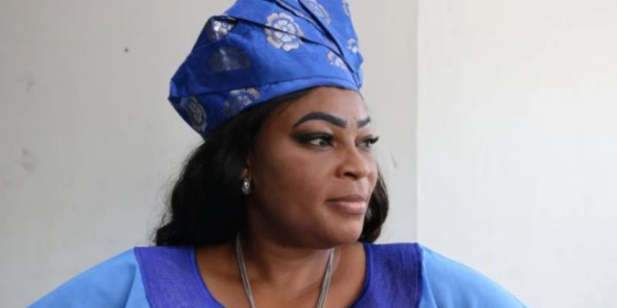 A advogada e ativista congolesa Hortense Mbuyi vive como refugiada no Brasil