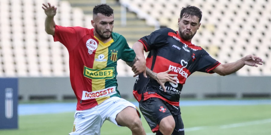 Sampaio Corrêa e Moto Club fazem Superclássico decisivo neste domingo (12).