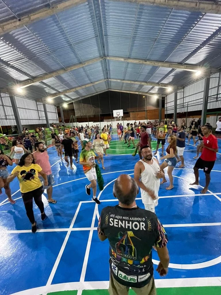 Seletiva do Boi de Morros aconteceu em ginásio de uma escola no Cohatrac
