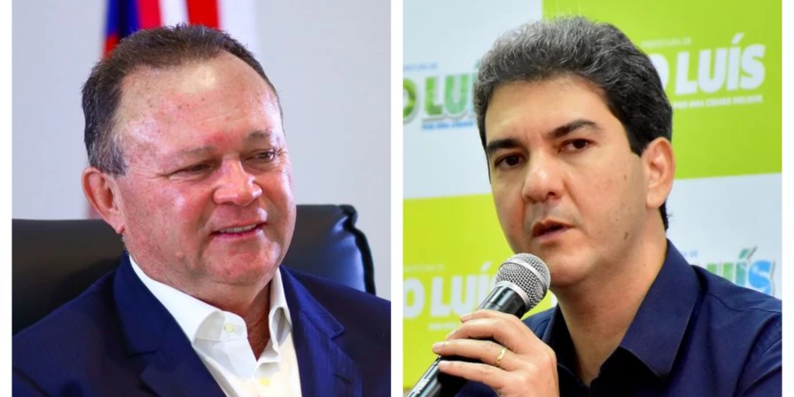 Brandão e Braide comemoraram aprovação