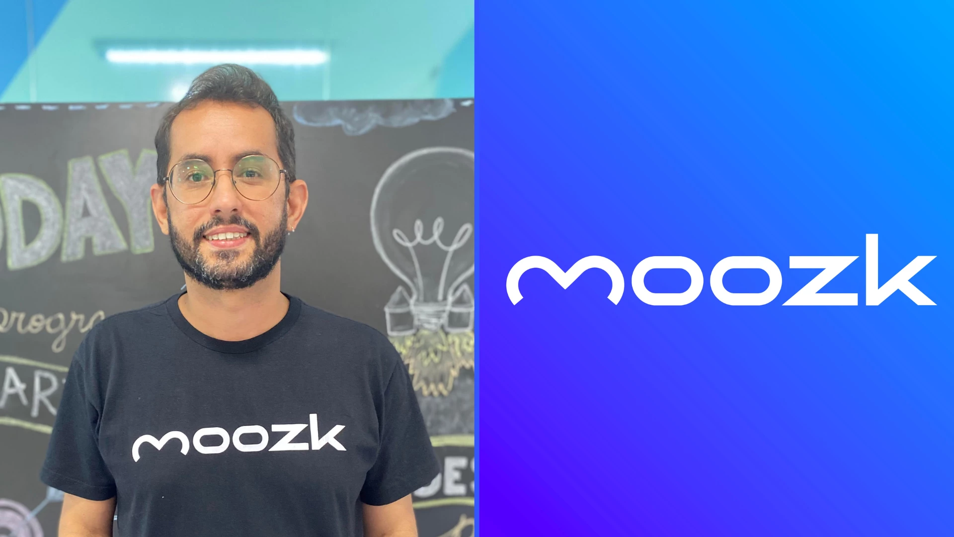 Sérgio Brandão, fundador e CEO da Moozk.
