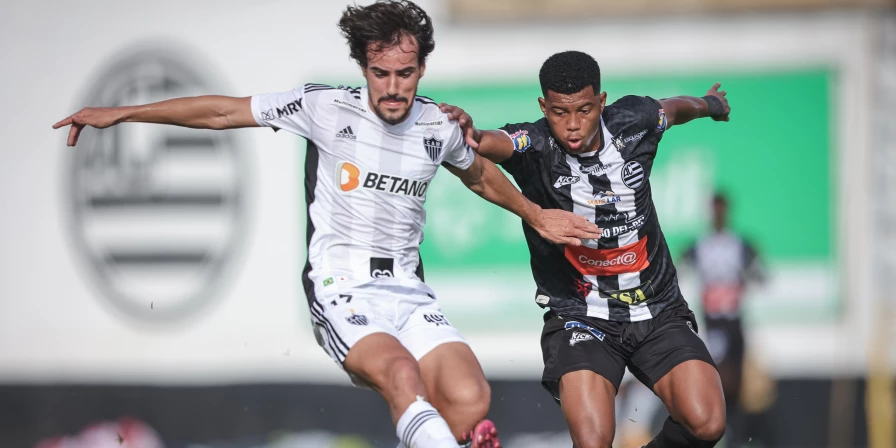 Athletic e Atlético-MG se enfrentaram pelas semifinais do Campeonato Mineiro.