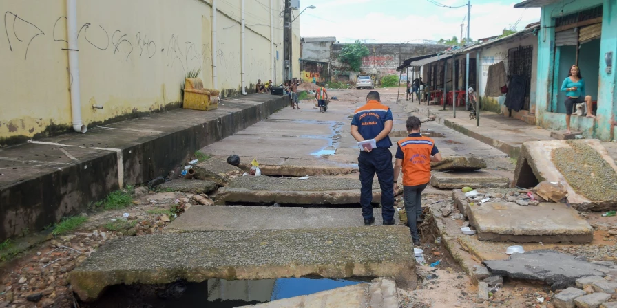Comitê esteve em campo em São Luís nesta terça