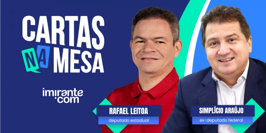 Rafael Leitoa e Simplício Araújo são os convidados desta edição.