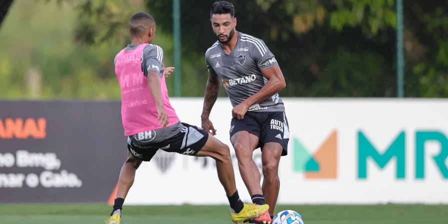 Treino do Atlético-MG.