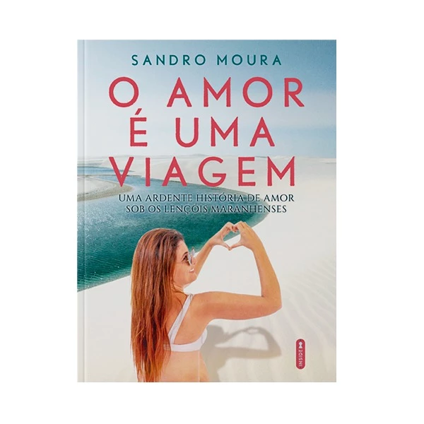 Capa do livro de Sandro Moura
