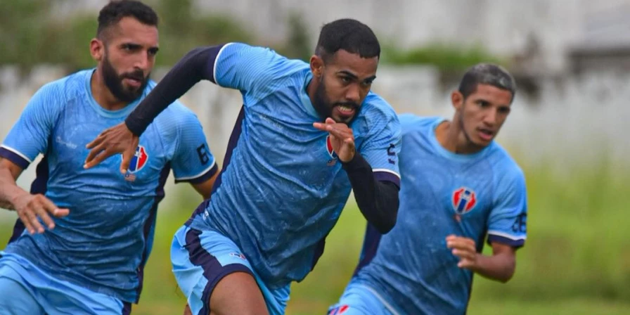 Treino do Maranhão Atlético no Parque Valério Monteiro.
