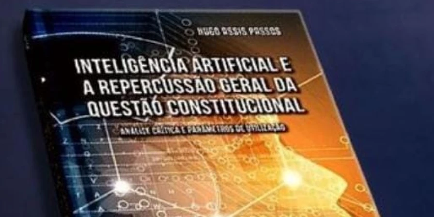 Livro aborda inteligência artificial no Judiciário