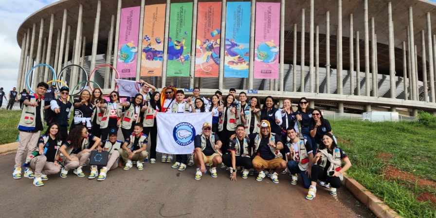 Torneio Nacional SESI de Robótica.