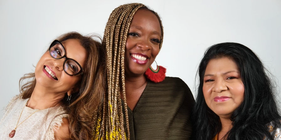 Vânia Leal, Keyna Eleison e Sandra Benites integram a comissão responsável pela análise artística da Bienal, como curadoras.