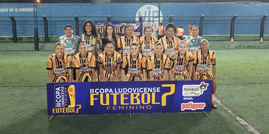 A equipe do Jeito Moleque continua na briga pelo título da Copa Ludovicense.
