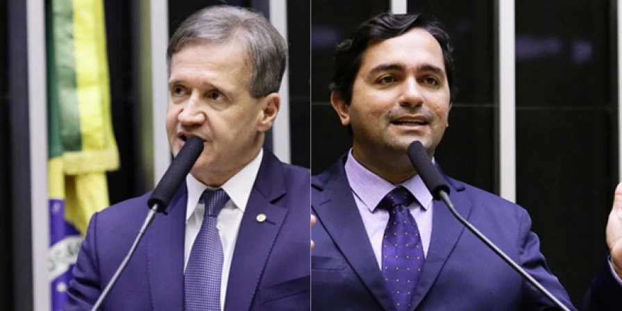 Aluísio Mendes e Junior Lourenço foram os únicos membros da bancada maranhense que apoiaram investigação.