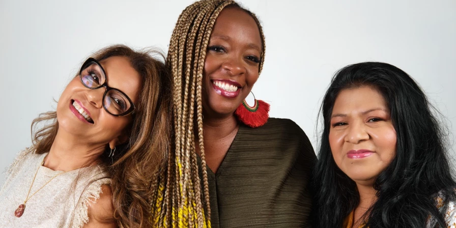 Vânia Leal, Keyna Eleison e Sandra Benites integram a comissão responsável pela análise artística da Bienal, como curadoras