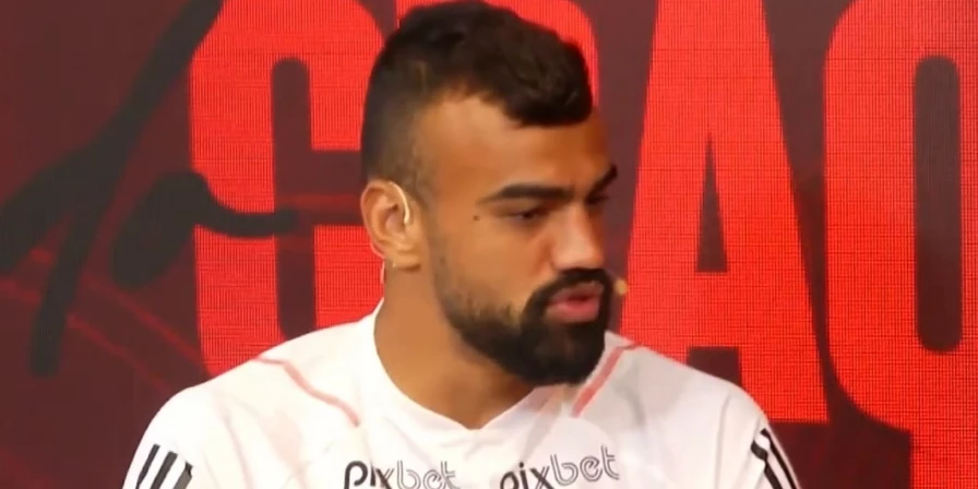 Fabrício Bruno, zagueiro do Flamengo.