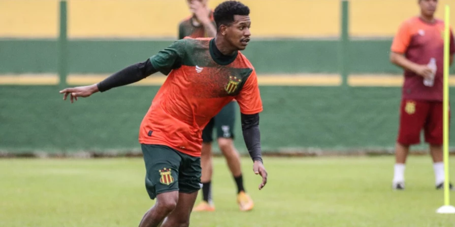Treino do Sampaio Corrêa.