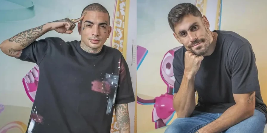 Mc Guimê e Cara de Sapato estão fora do BBB 23.