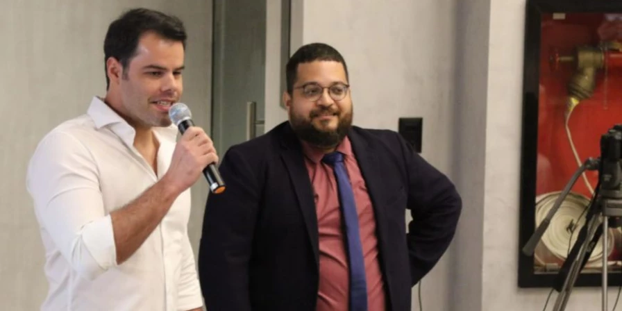 Marcos Sarney e João Silva.