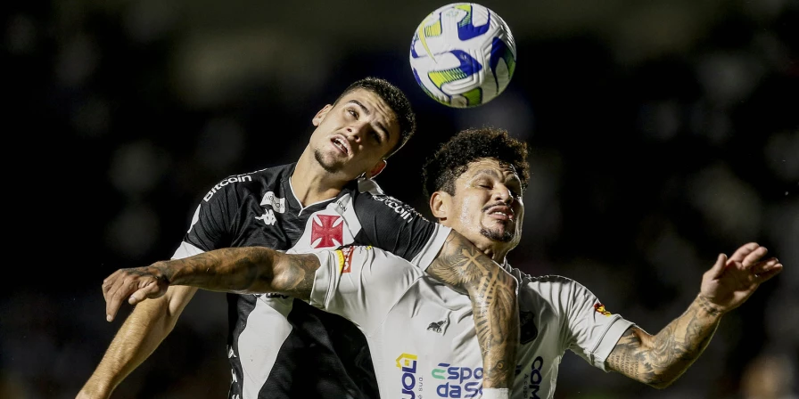 Vasco e ABC se enfrentaram em São Januário.