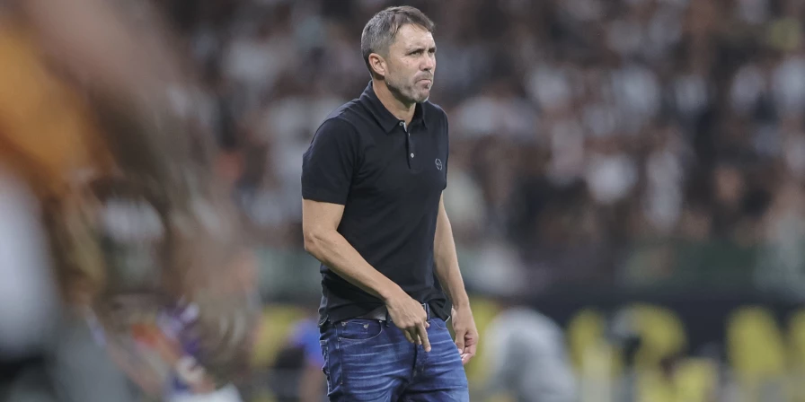 Eduardo Coudet, técnico do Atlético-MG.